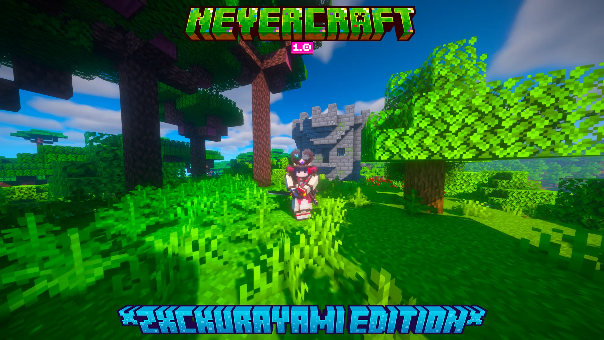 NeverCraft 1.0 — скриншот 2 (Модпаки, Minecraft)