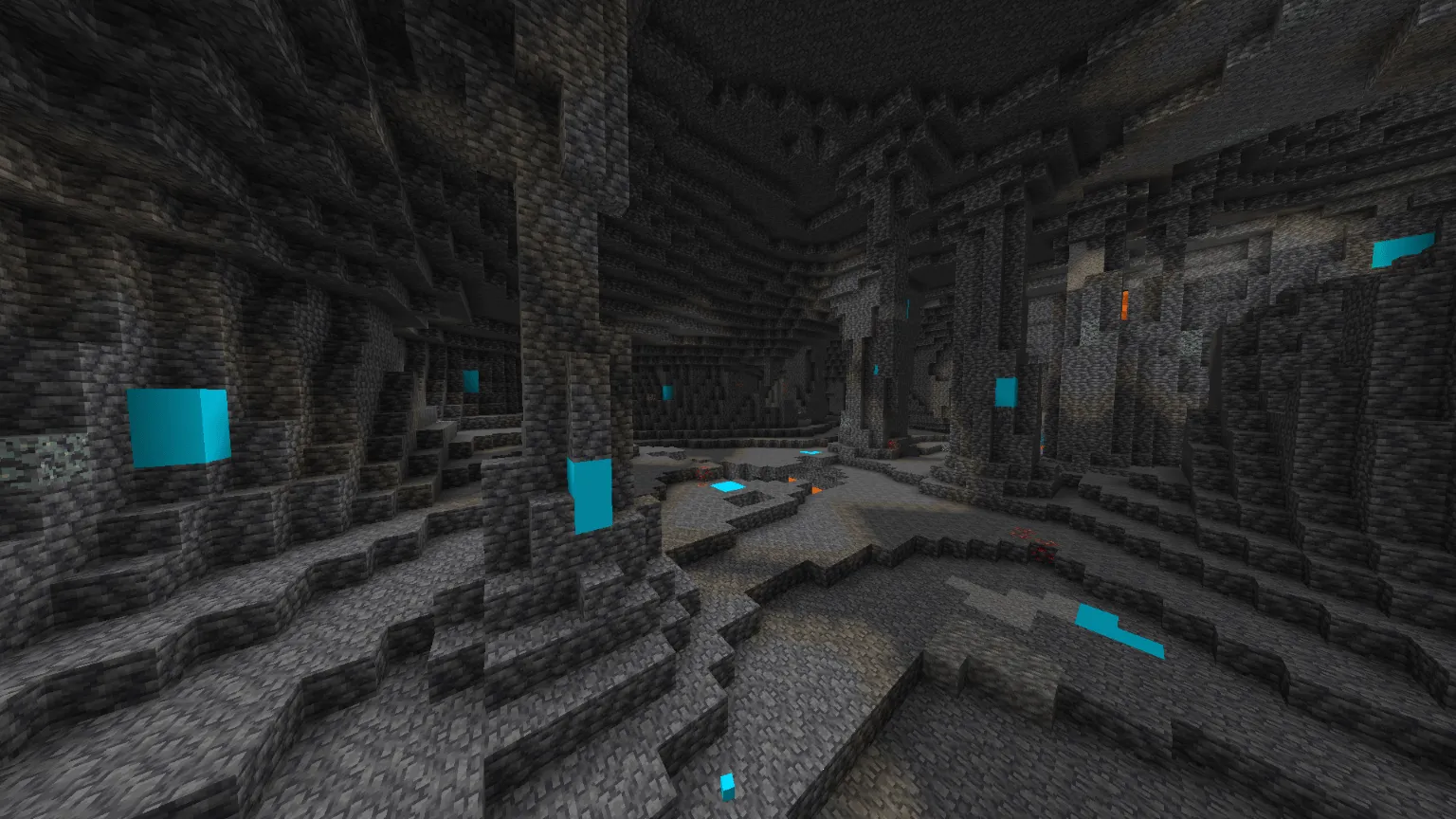 Diamond Ores Full Blue, Текстуры, Minecraft