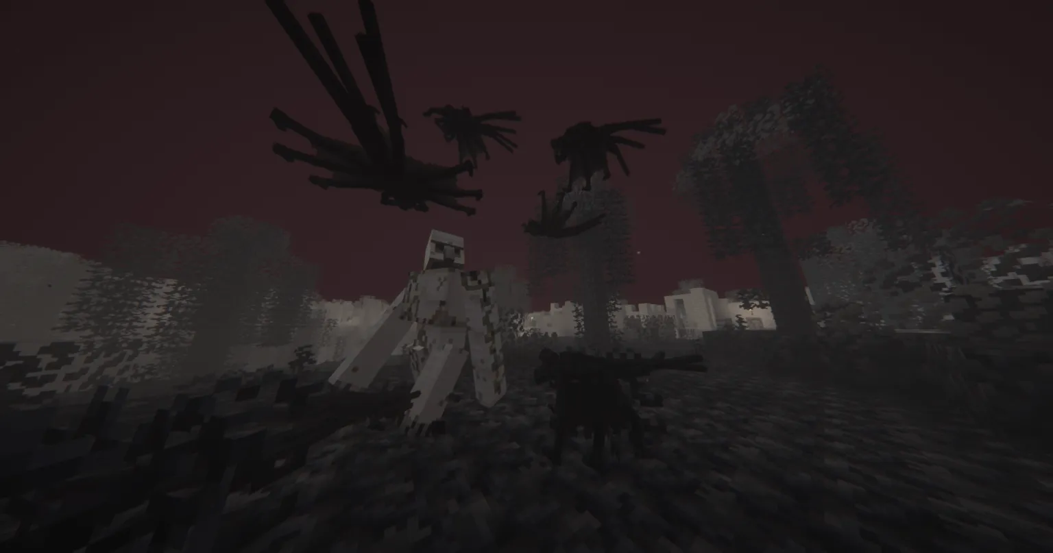 Demogorgons, Моды, Minecraft