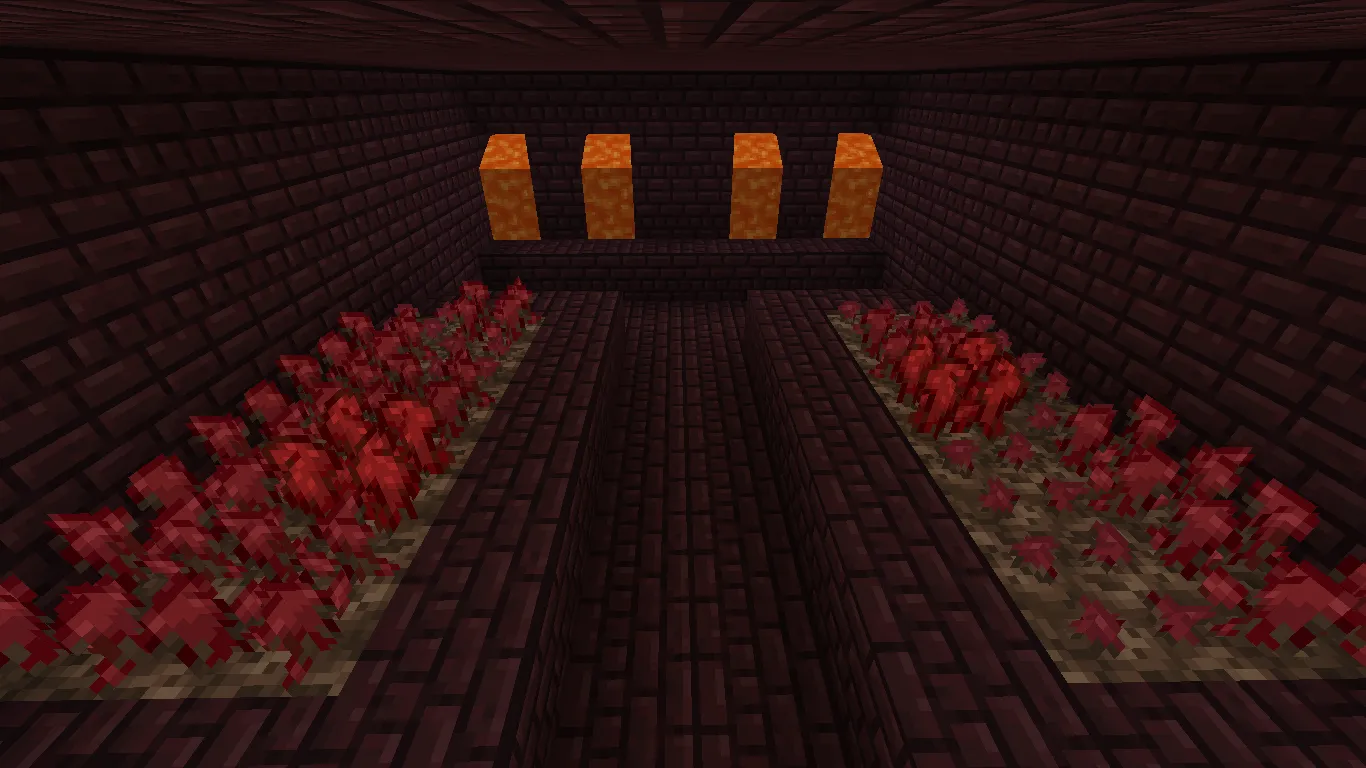 Clearer Nether Wart — скриншот 1 (Текстуры, Minecraft)