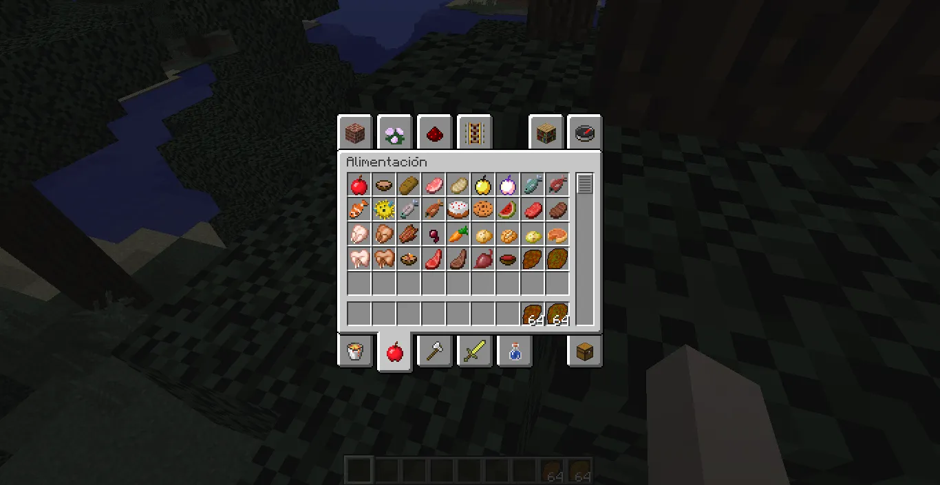 Super rotten flesh — скриншот 3 (Моды, Minecraft)