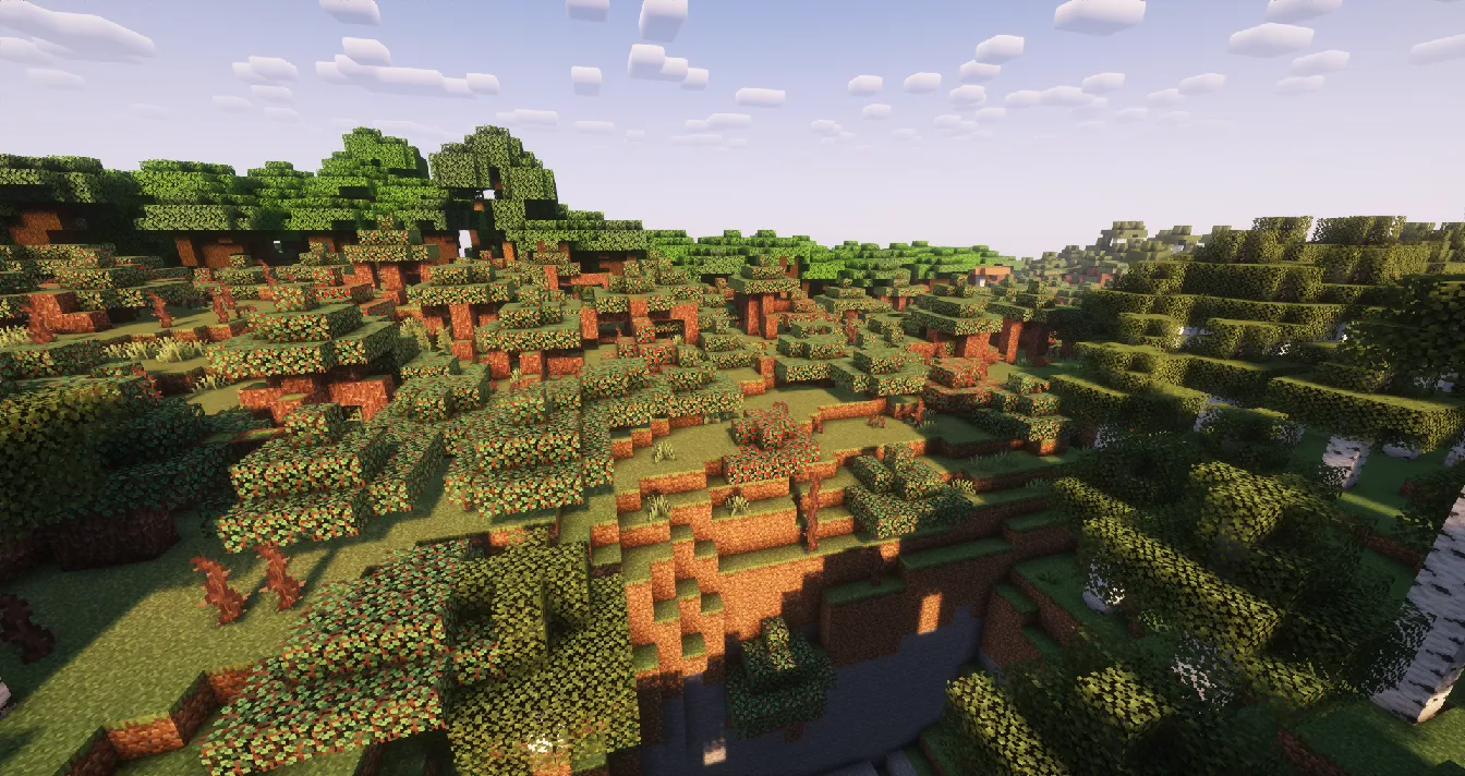 Untouched Landscapes — скриншот 2 (Моды, Minecraft)