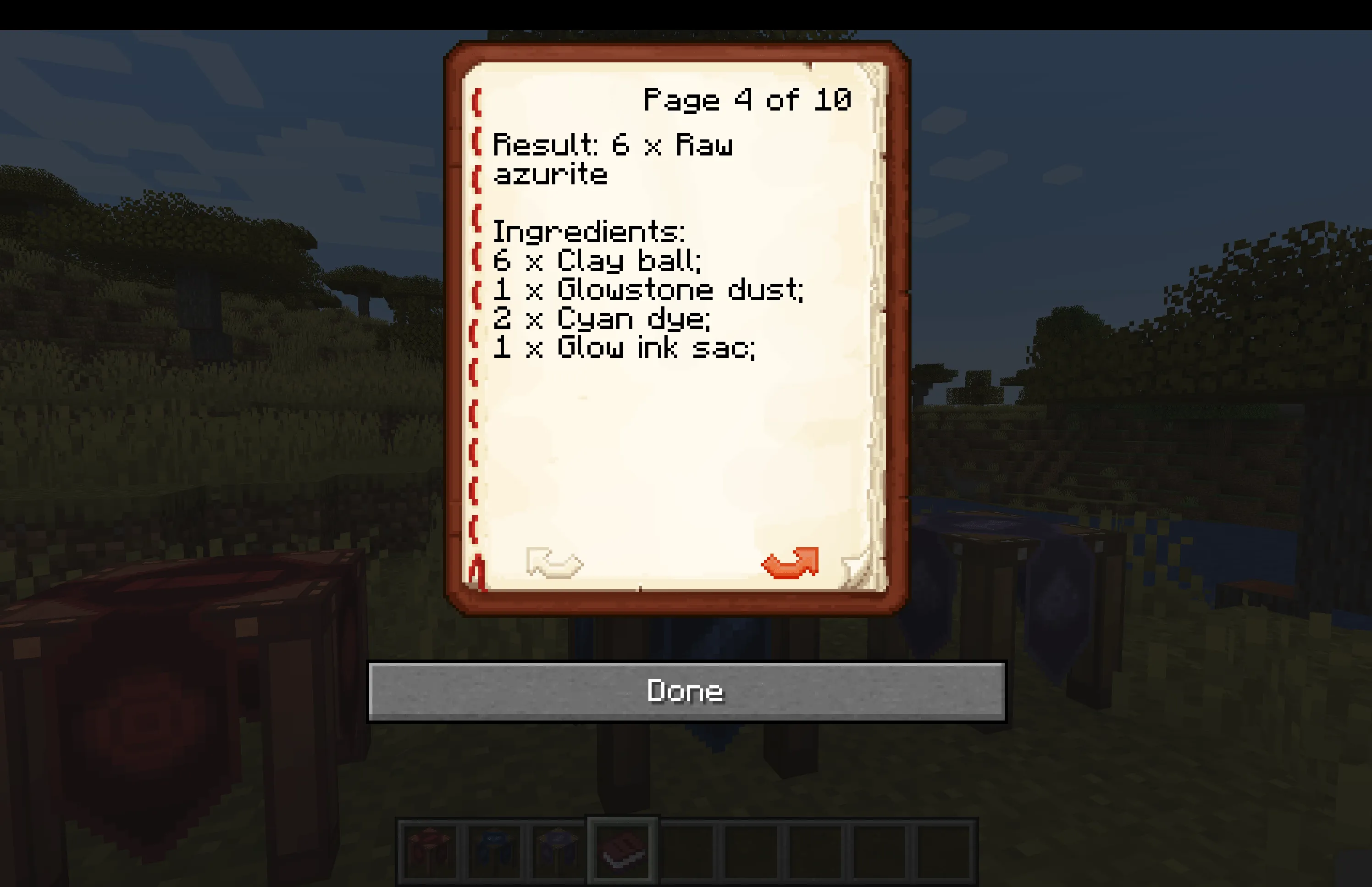 Rogue Shadow's Transmutations, Моды, Minecraft