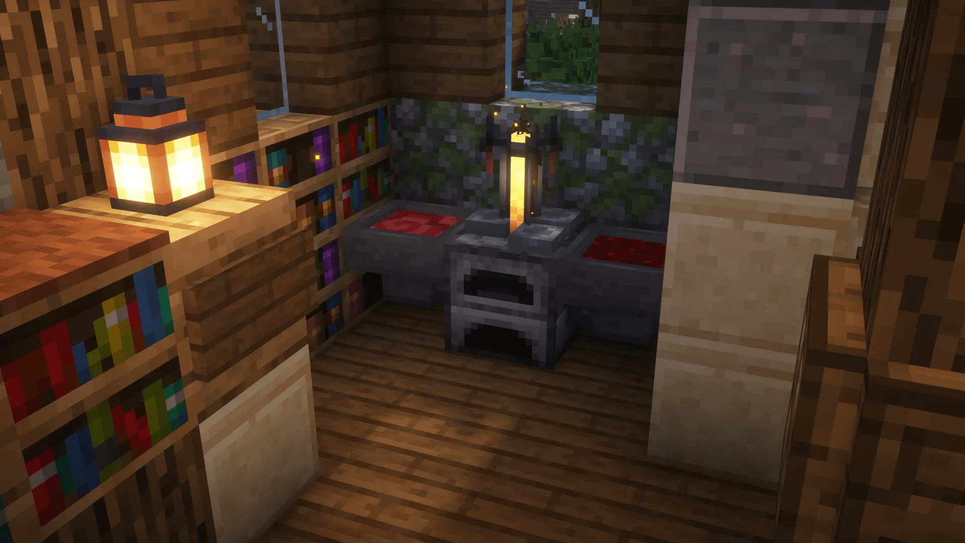 Display Containers, Дата-паки, Minecraft