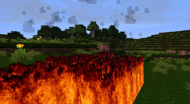 SimCraft Realism 64x — скриншот 1 (Текстуры, Minecraft)