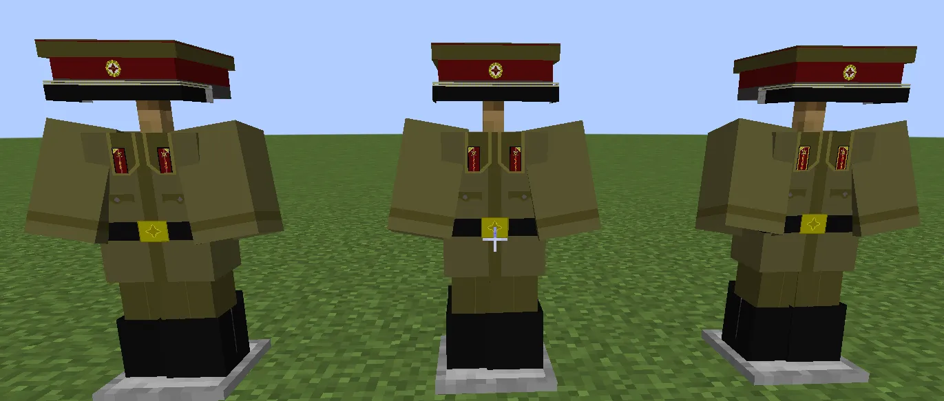 Soviet Army Uniform, Моды, Minecraft