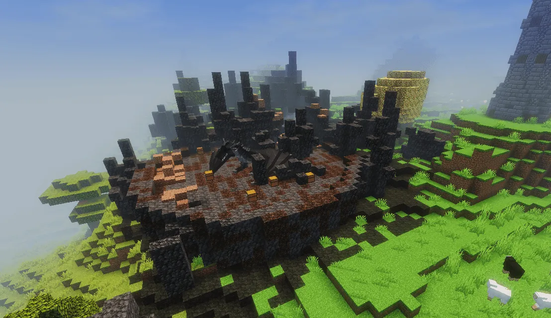 Fantasia Reborn — скриншот 5 (Модпаки, Minecraft)