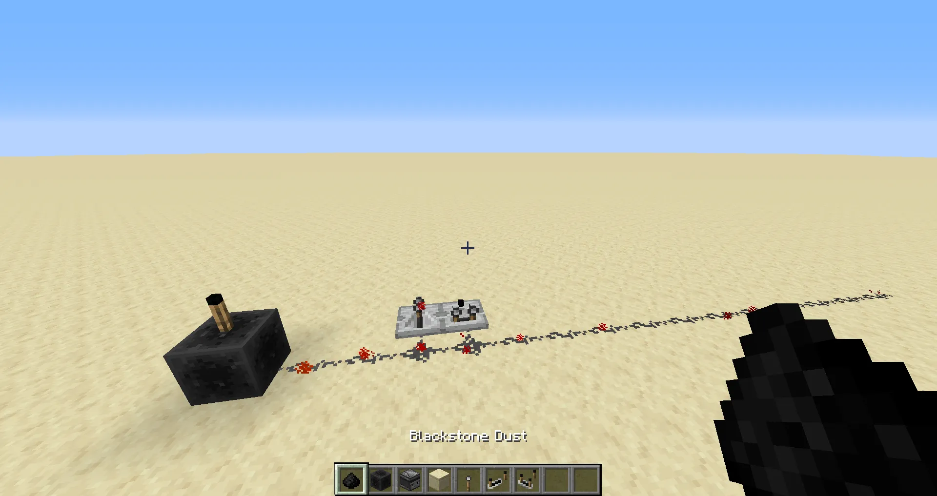 Colored Redstone — скриншот 2 (Текстуры, Minecraft)