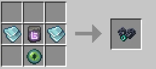 Curios recipe Iron's Spells, Моды, Minecraft