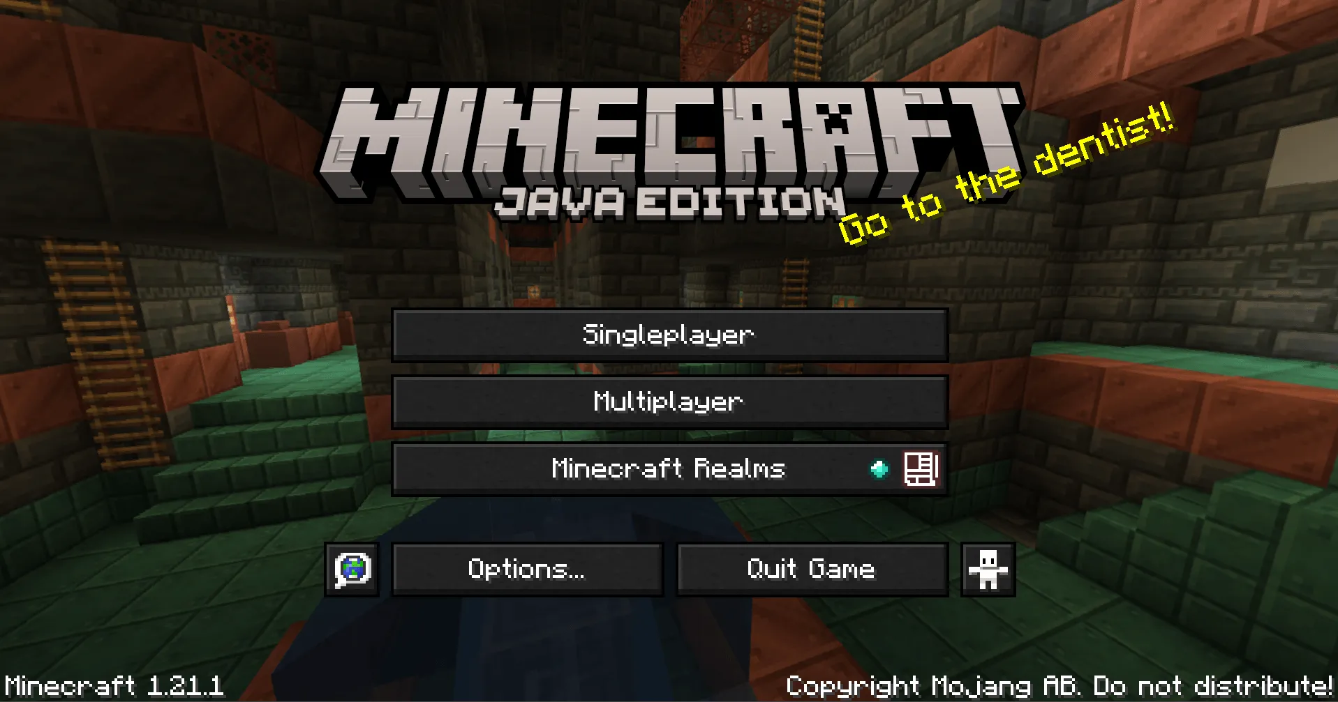 DarkUI, Текстуры, Minecraft