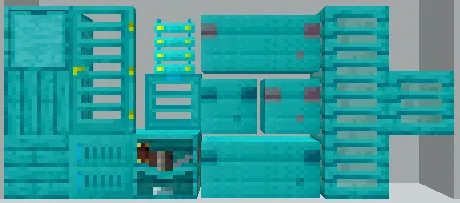 Every Compat Ultimate, Текстуры, Minecraft