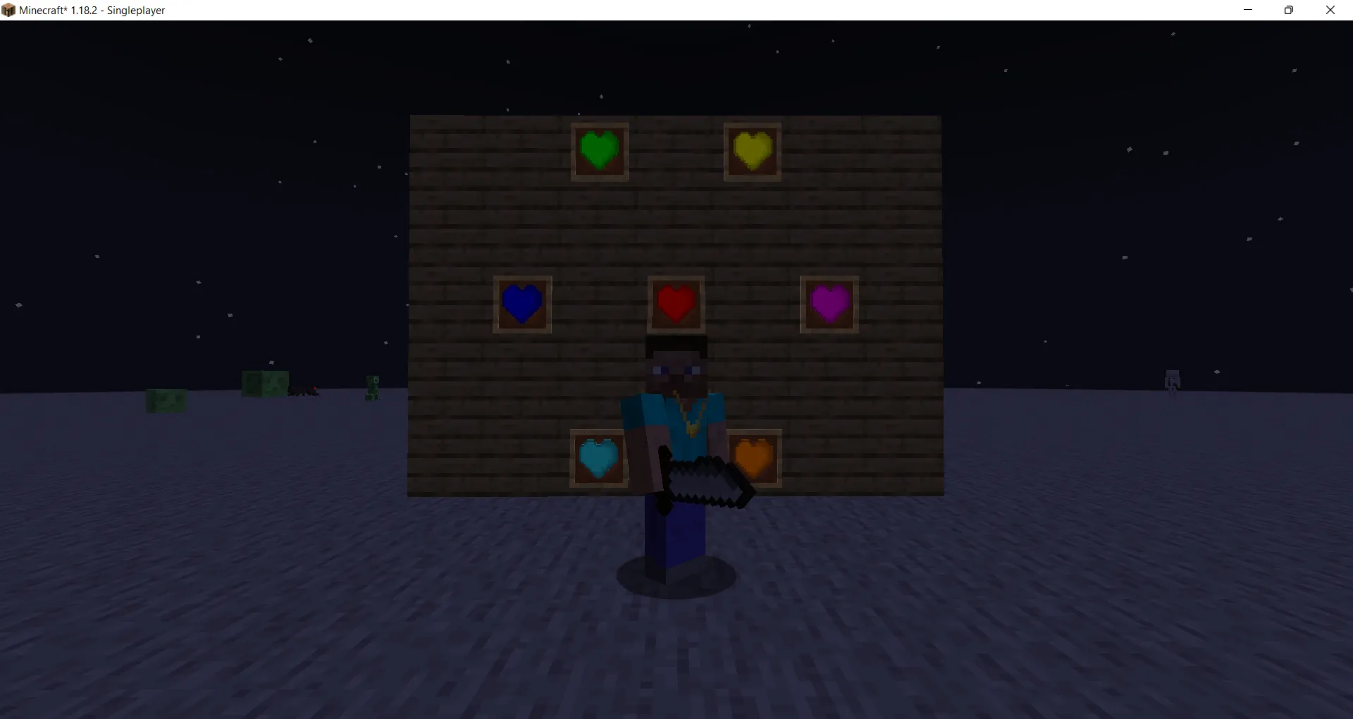 Determination, Моды, Minecraft
