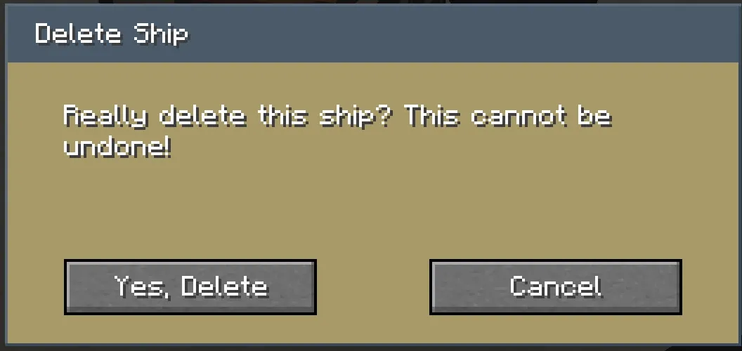 VS: Ship Retrieval Service, Моды, Minecraft