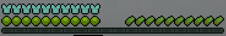 Merling Origins GUI Reskin — скриншот 2 (Текстуры, Minecraft)