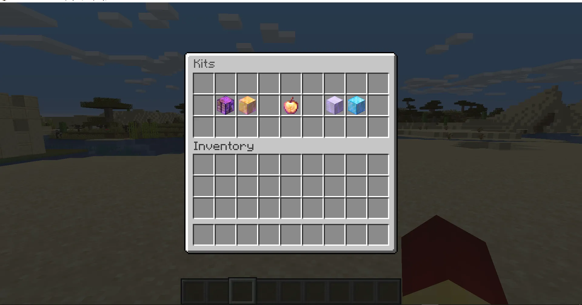 Pow's Kits Plugin — скриншот 1 (Плагины, Minecraft)