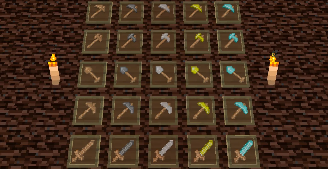 Gitrus' Basement Crystals Resource Pack — скриншот 4 (Текстуры, Minecraft)