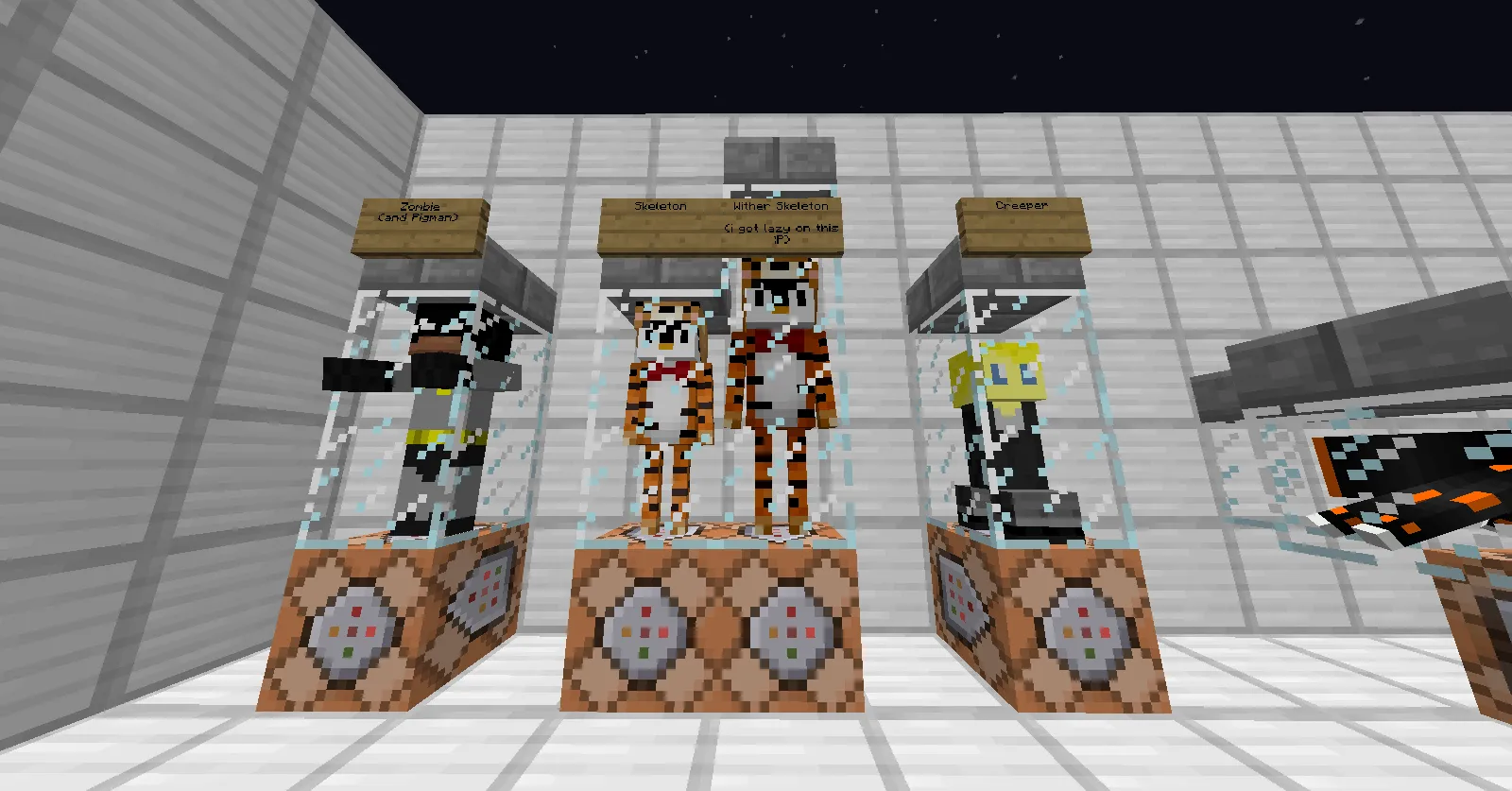 Cakelicious Staff Mob Pack (CSMP) — скриншот 4 (Текстуры, Minecraft)