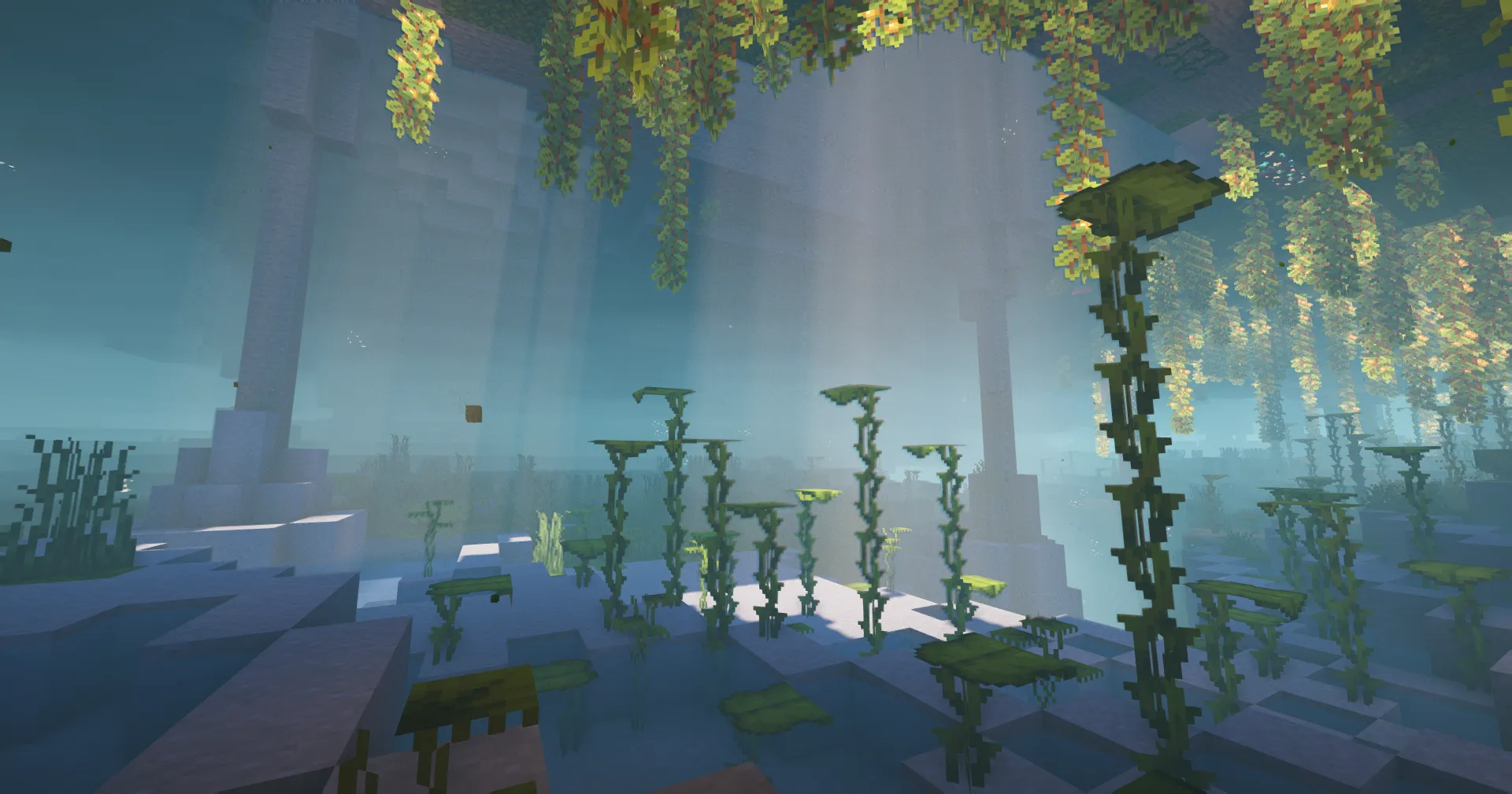 Prismarine Shader, Шейдеры, Minecraft