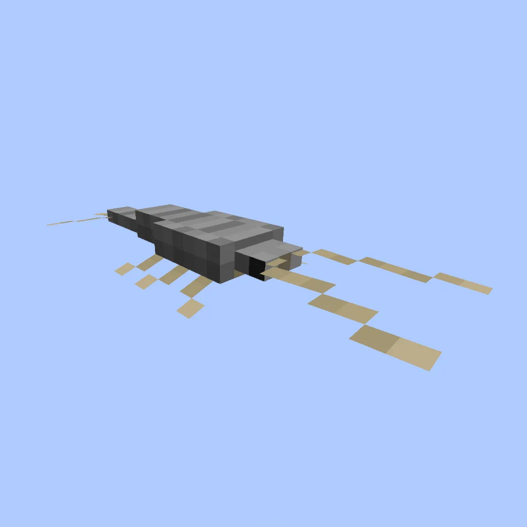 Realistic Silverfish — скриншот 2 (Текстуры, Minecraft)