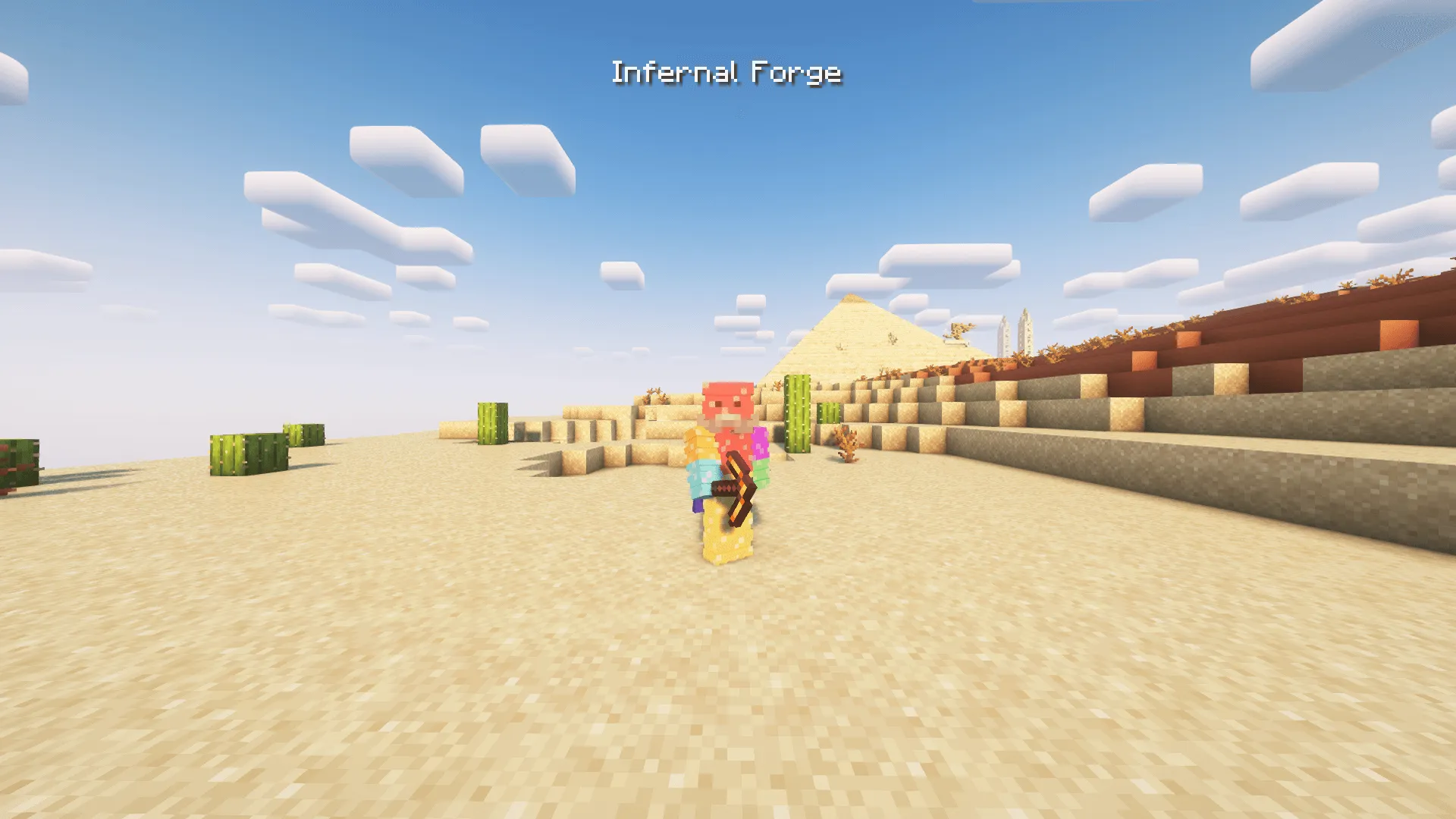 Cataclysm Unobtrusive, Текстуры, Minecraft