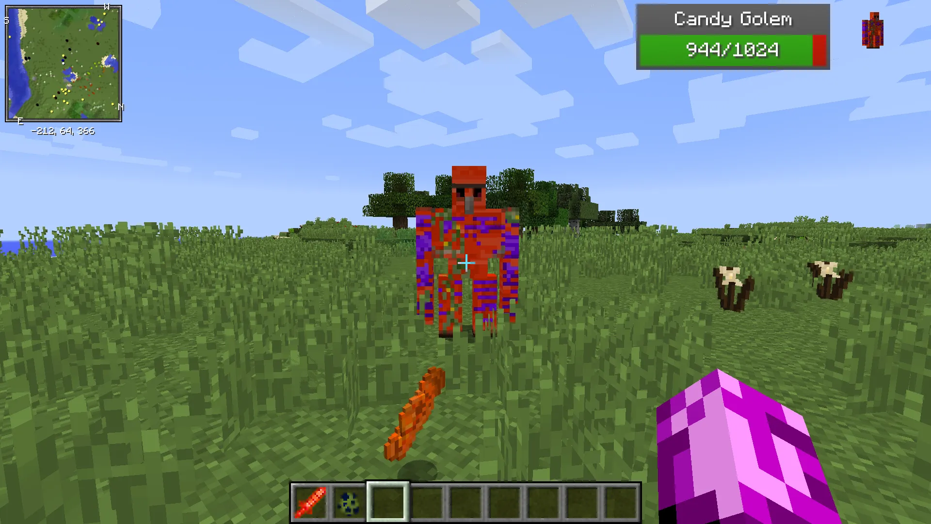 Simple Candy Mod, Моды, Minecraft