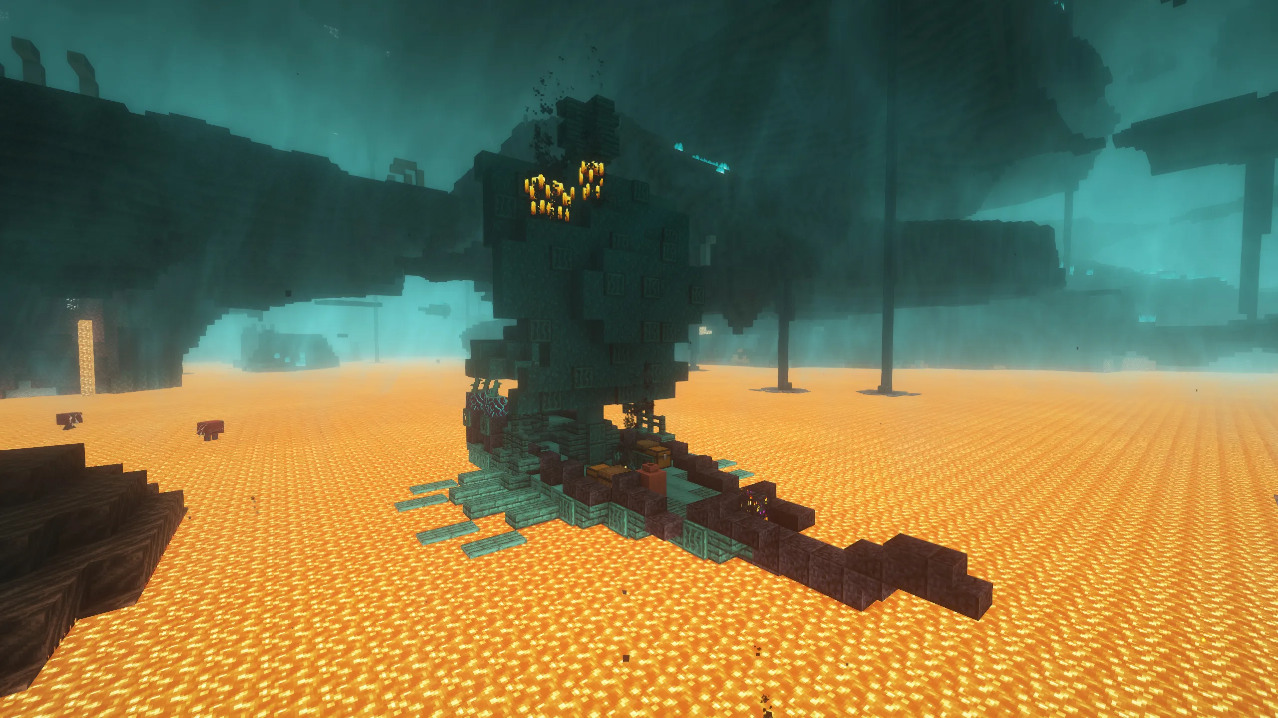 Medieval Buildings [Nether Edition], Моды, Minecraft