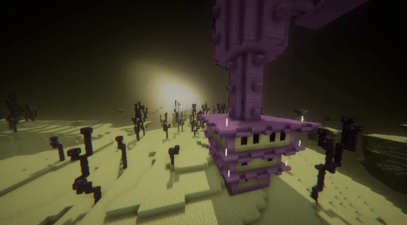 DERCODE — скриншот 1 (Шейдеры, Minecraft)