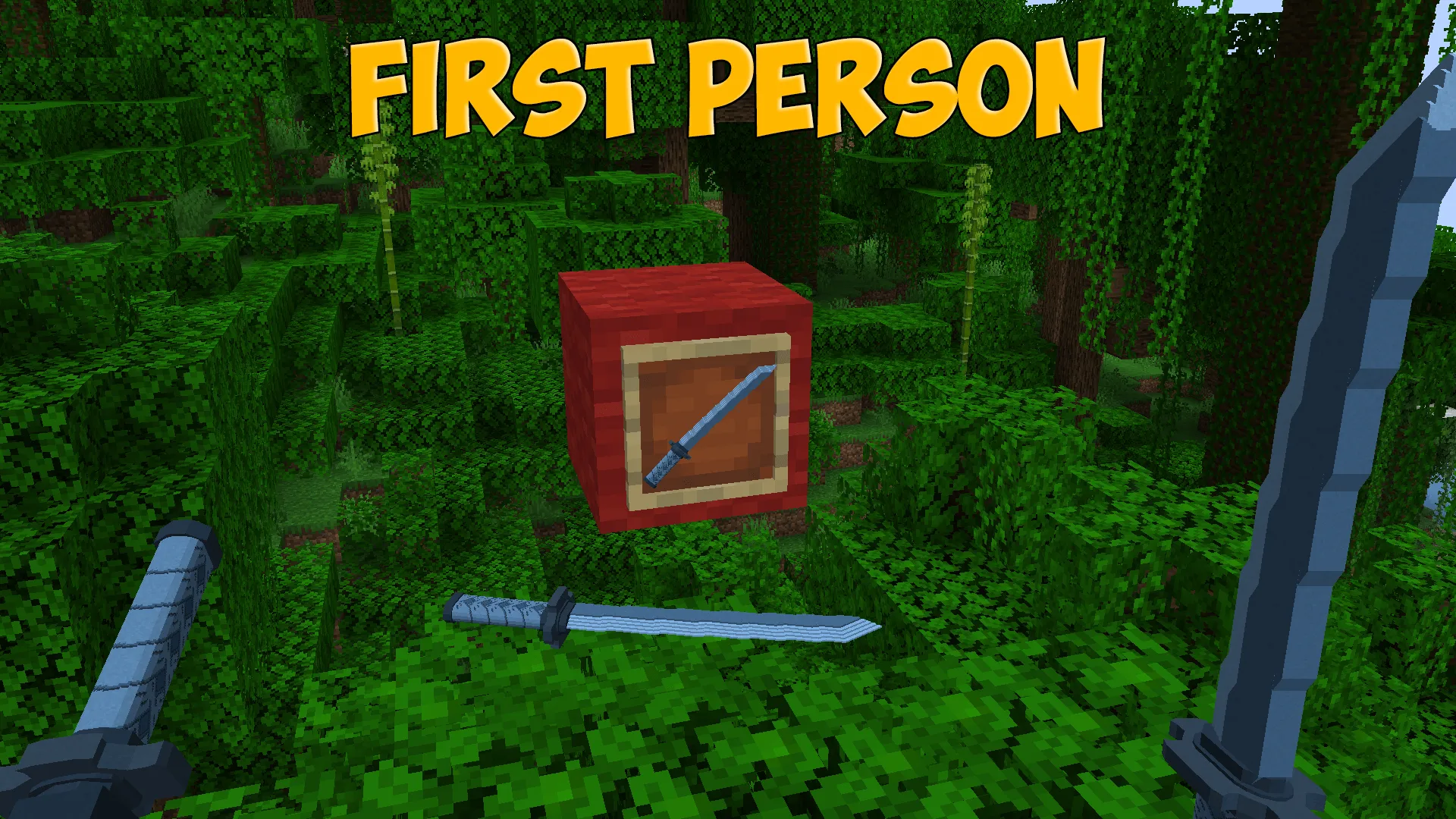 Urokodaki katana from anime Demon slayer — скриншот 2 (Текстуры, Minecraft)