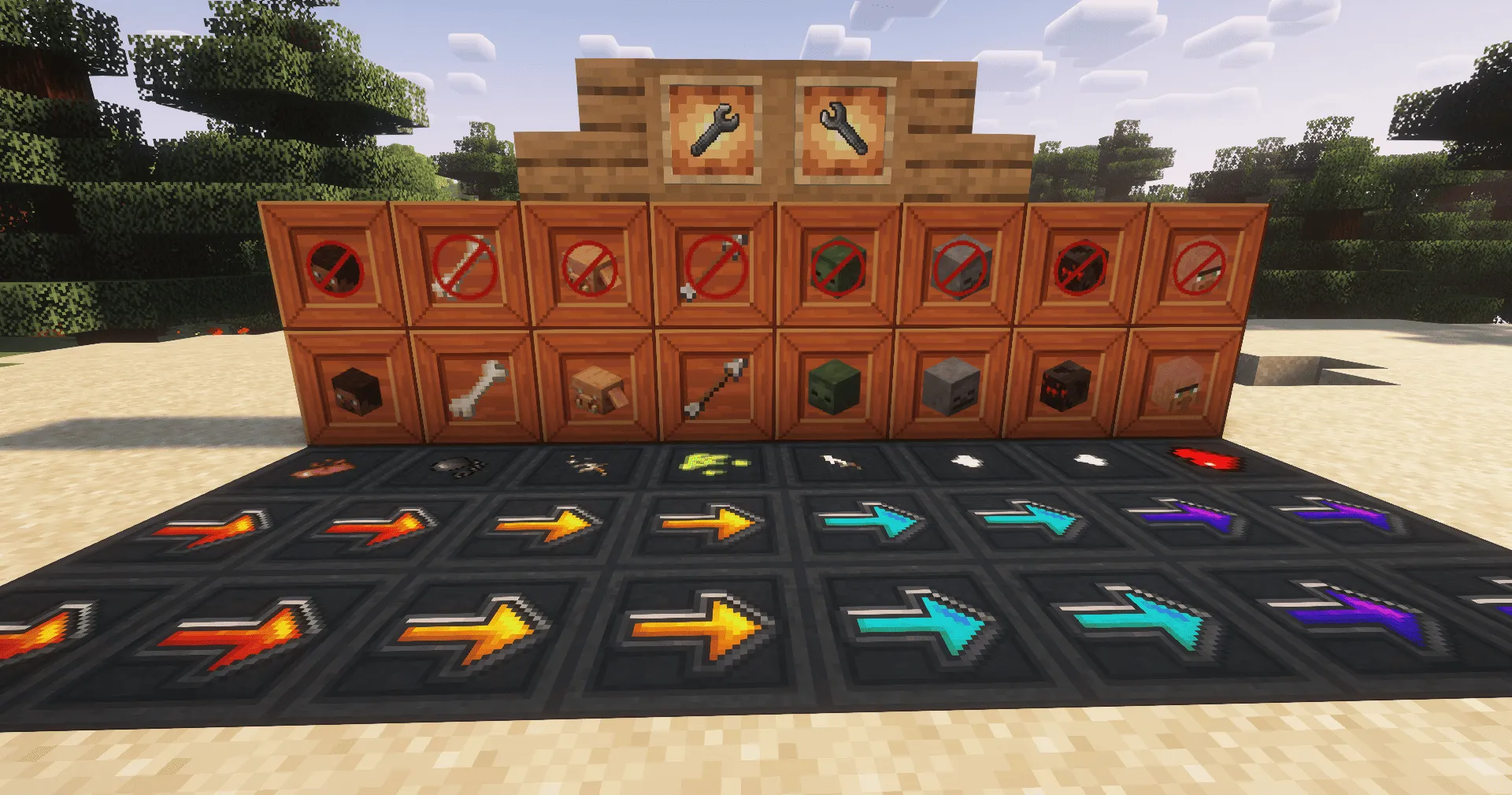 Core Utilities — скриншот 2 (Моды, Minecraft)