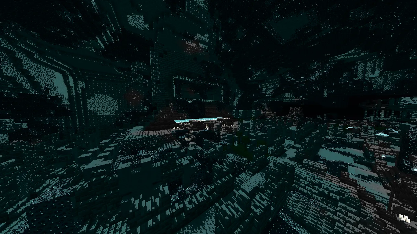 Cel Shader, Текстуры, Minecraft