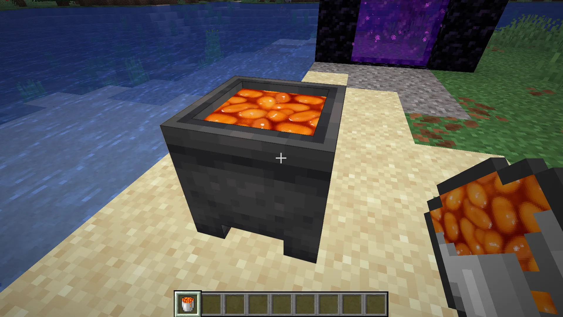 Lava Beans, Текстуры, Minecraft