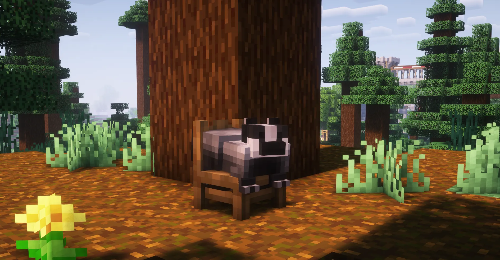 Texungo (Badger Meles) — скриншот 4 (Моды, Minecraft)