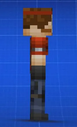 Pixel Gun 3D PlayerModel — скриншот 1 (Текстуры, Minecraft)