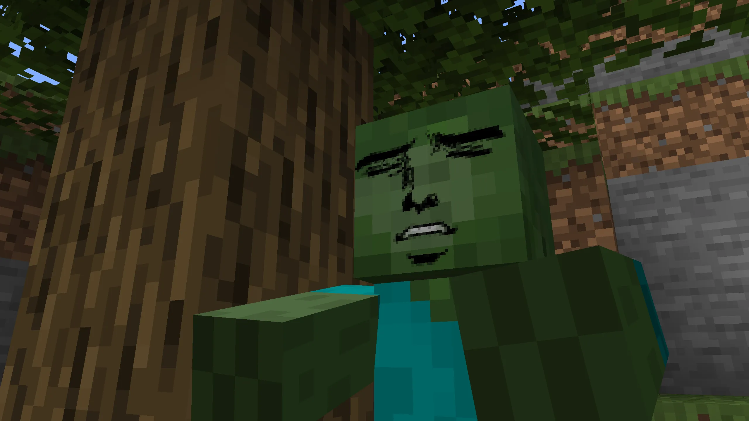 Yaranaika Mobs Pack!! | HD Reborn!!, Текстуры, Minecraft