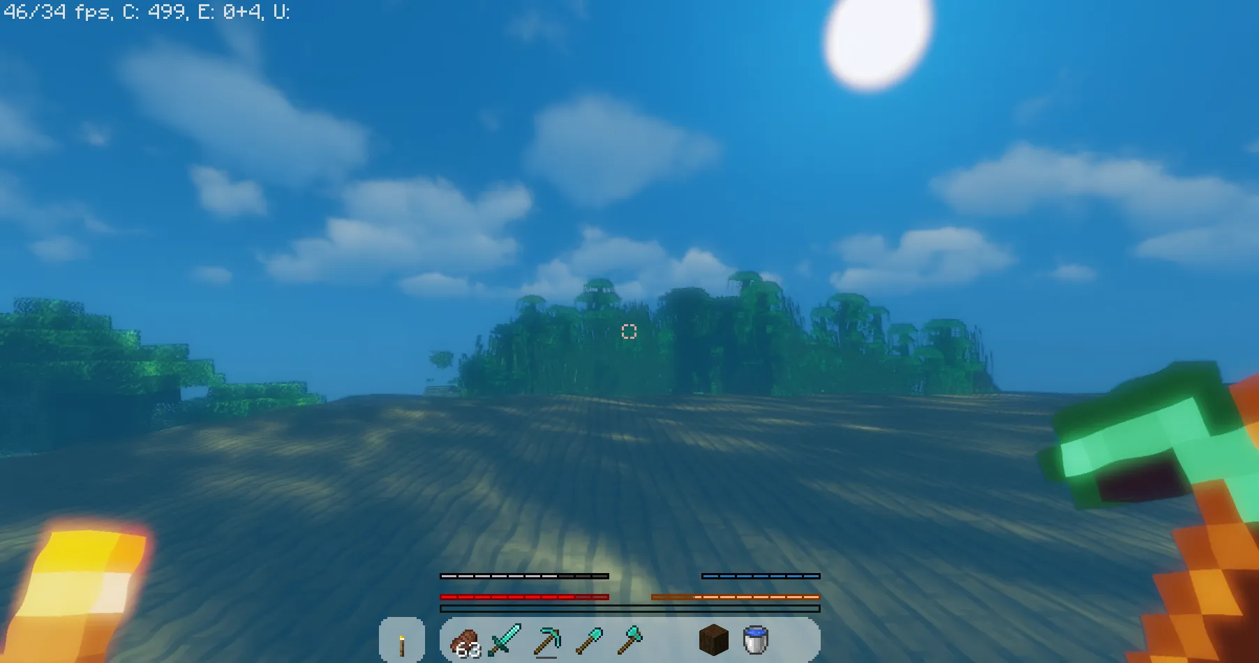 Mato's GUI Overhaul — скриншот 3 (Текстуры, Minecraft)