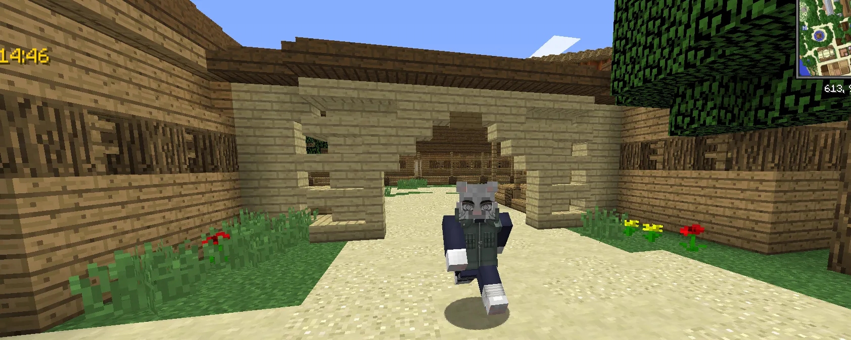 Narutocraft - By Gato — скриншот 7 (Модпаки, Minecraft)