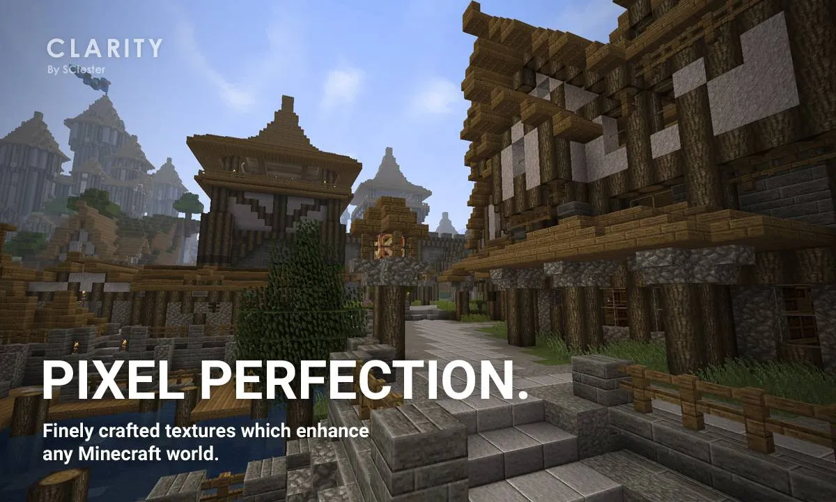 Clarity, Текстуры, Minecraft