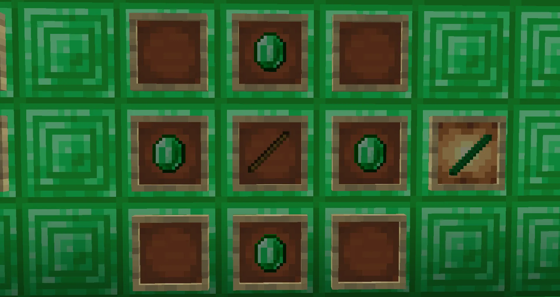 DiamondEmerald Items, Моды, Minecraft