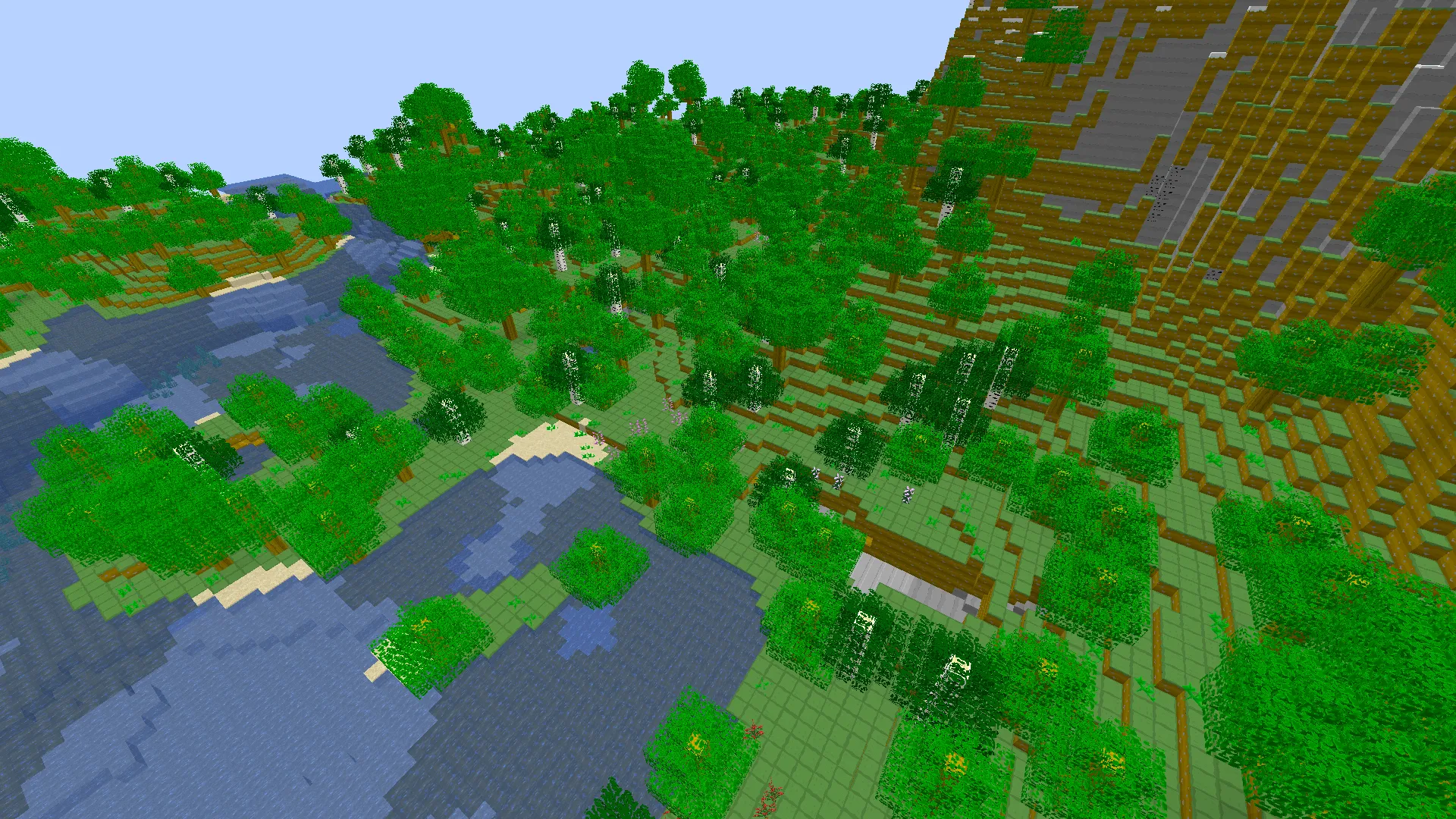 Etherian Craft — скриншот 5 (Текстуры, Minecraft)