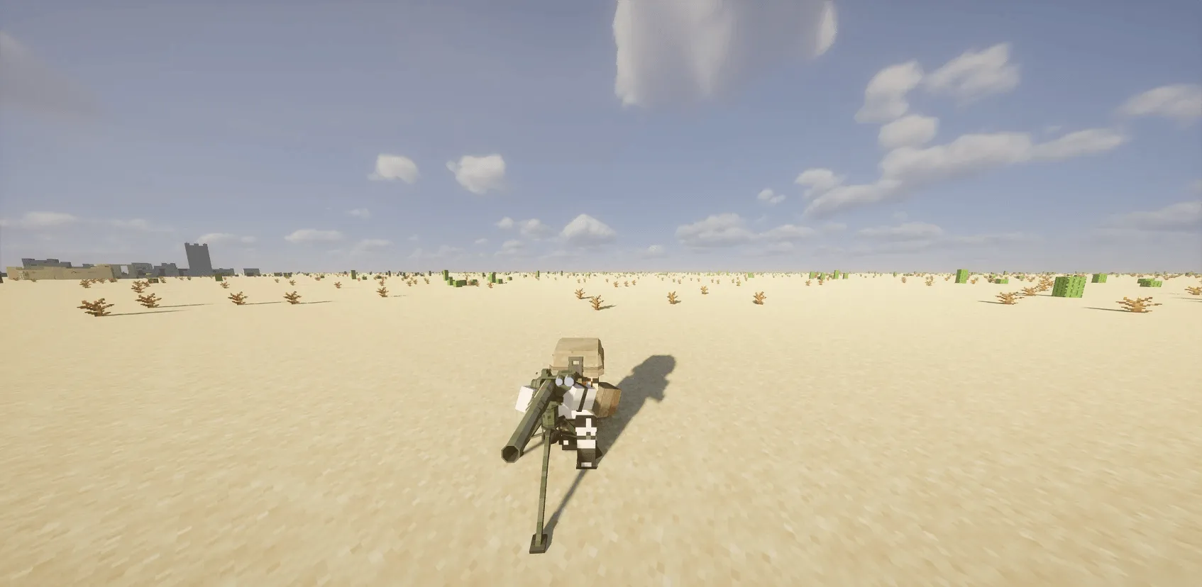 [SBW] Superb Warfare, Моды, Minecraft