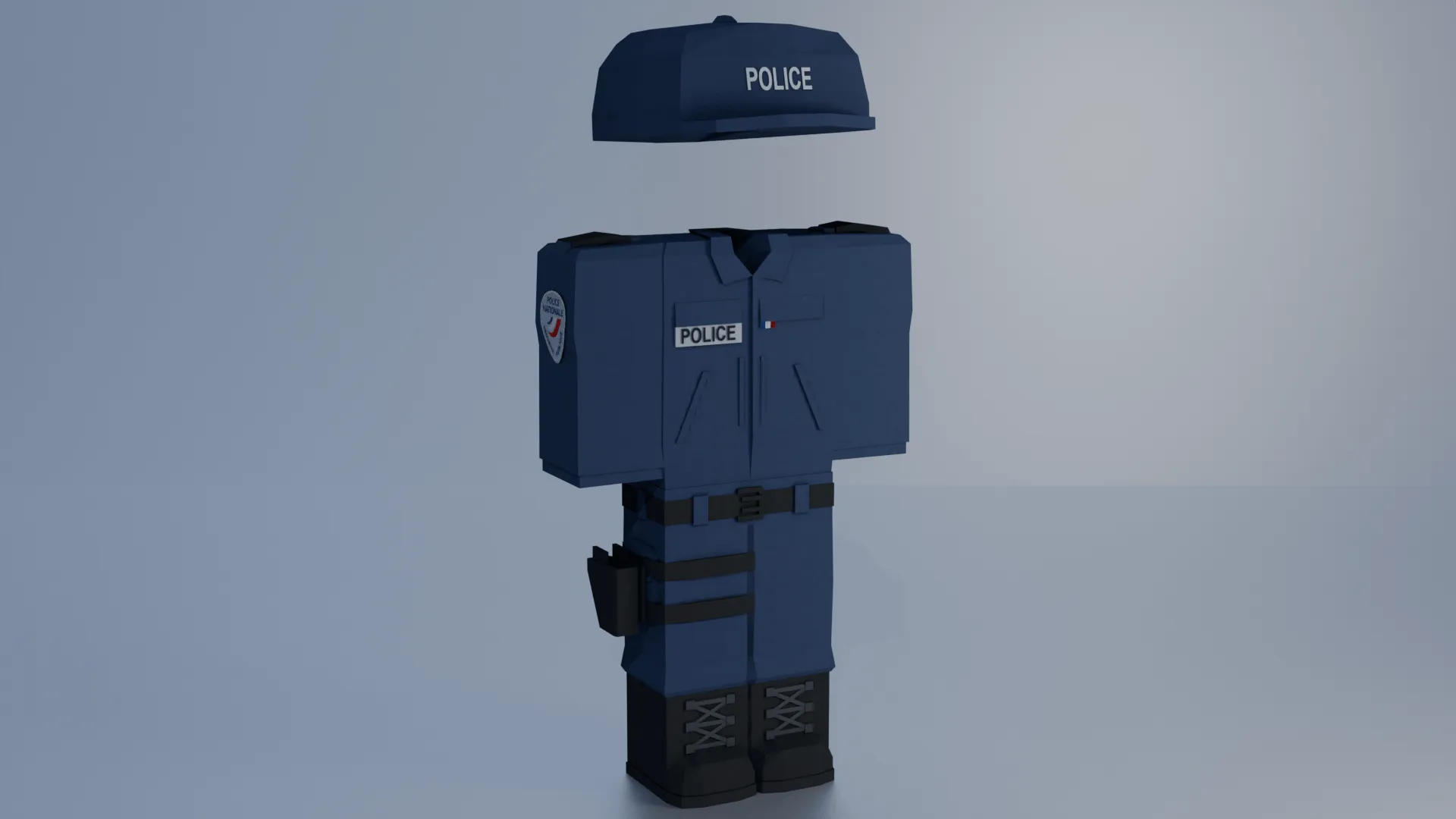 Plumepack: Police Nationale — скриншот 5 (Моды, Minecraft)