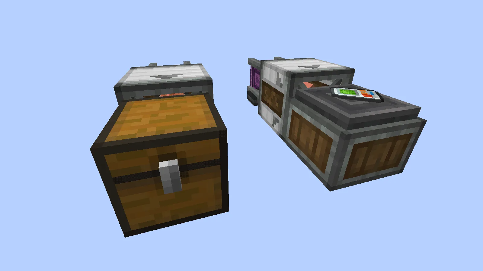 Create: Simple Generator — скриншот 1 (Моды, Minecraft)