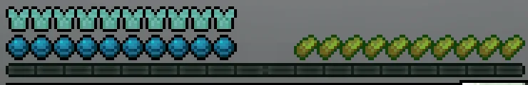 Merling Origins GUI Reskin — скриншот 1 (Текстуры, Minecraft)