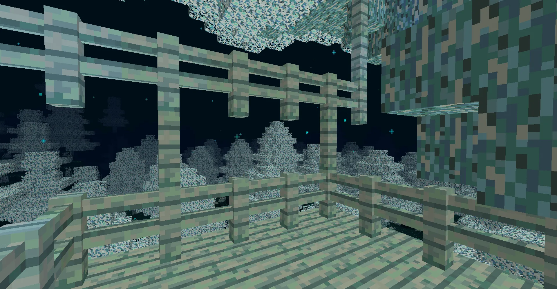 Dive Into the Abyss — скриншот 7 (Моды, Minecraft)