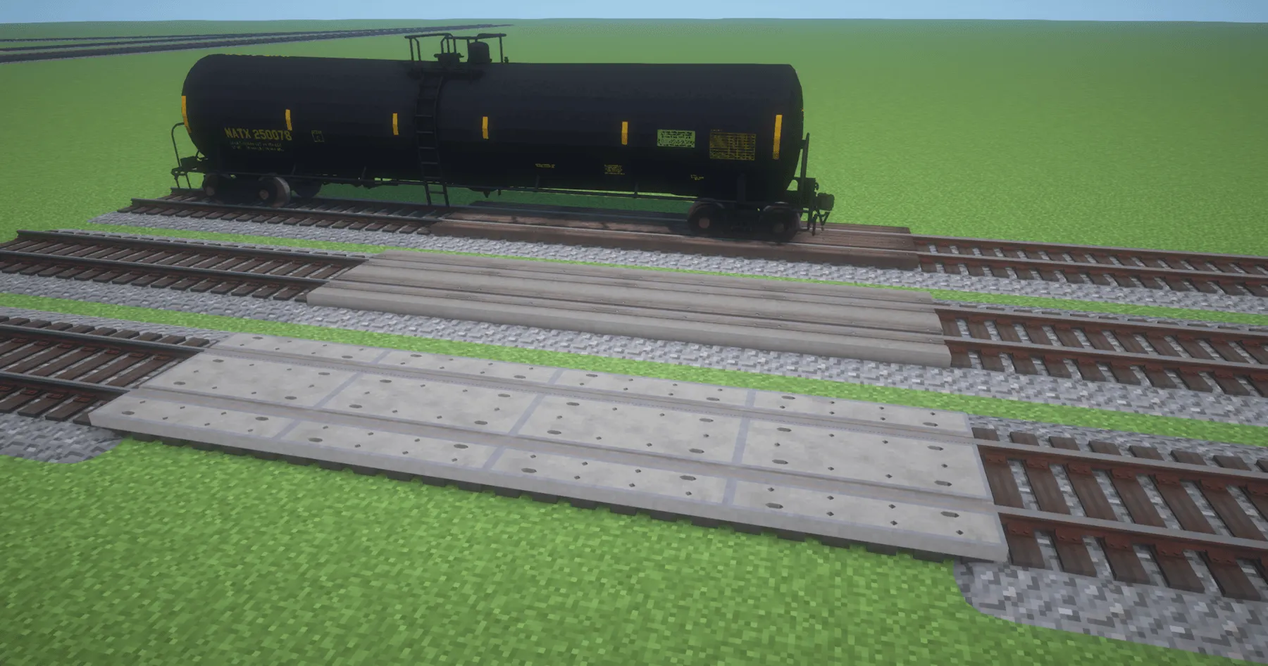 North American Tracks - Immersive Railroading — скриншот 12 (Текстуры, Minecraft)
