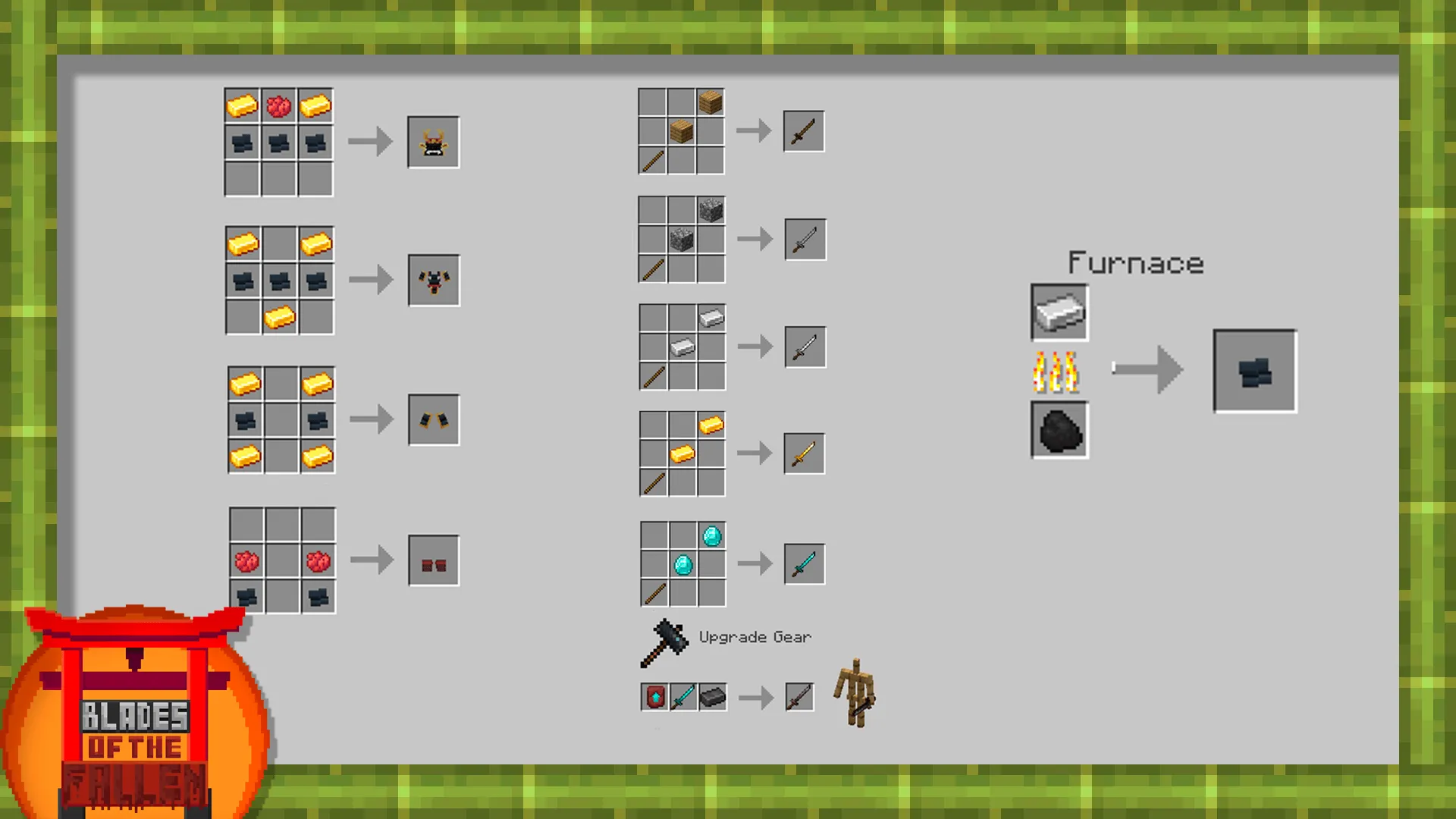 Blades of the Fallen — скриншот 3 (Моды, Minecraft)