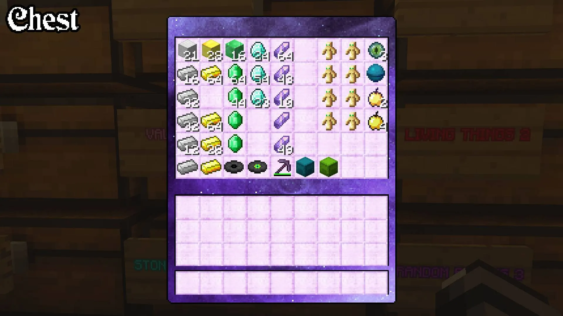 Luvstar's Star Cadet GUI, Текстуры, Minecraft