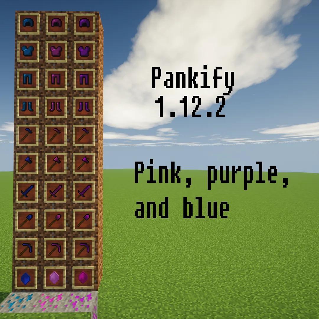 Pankify — скриншот 1 (Моды, Minecraft)