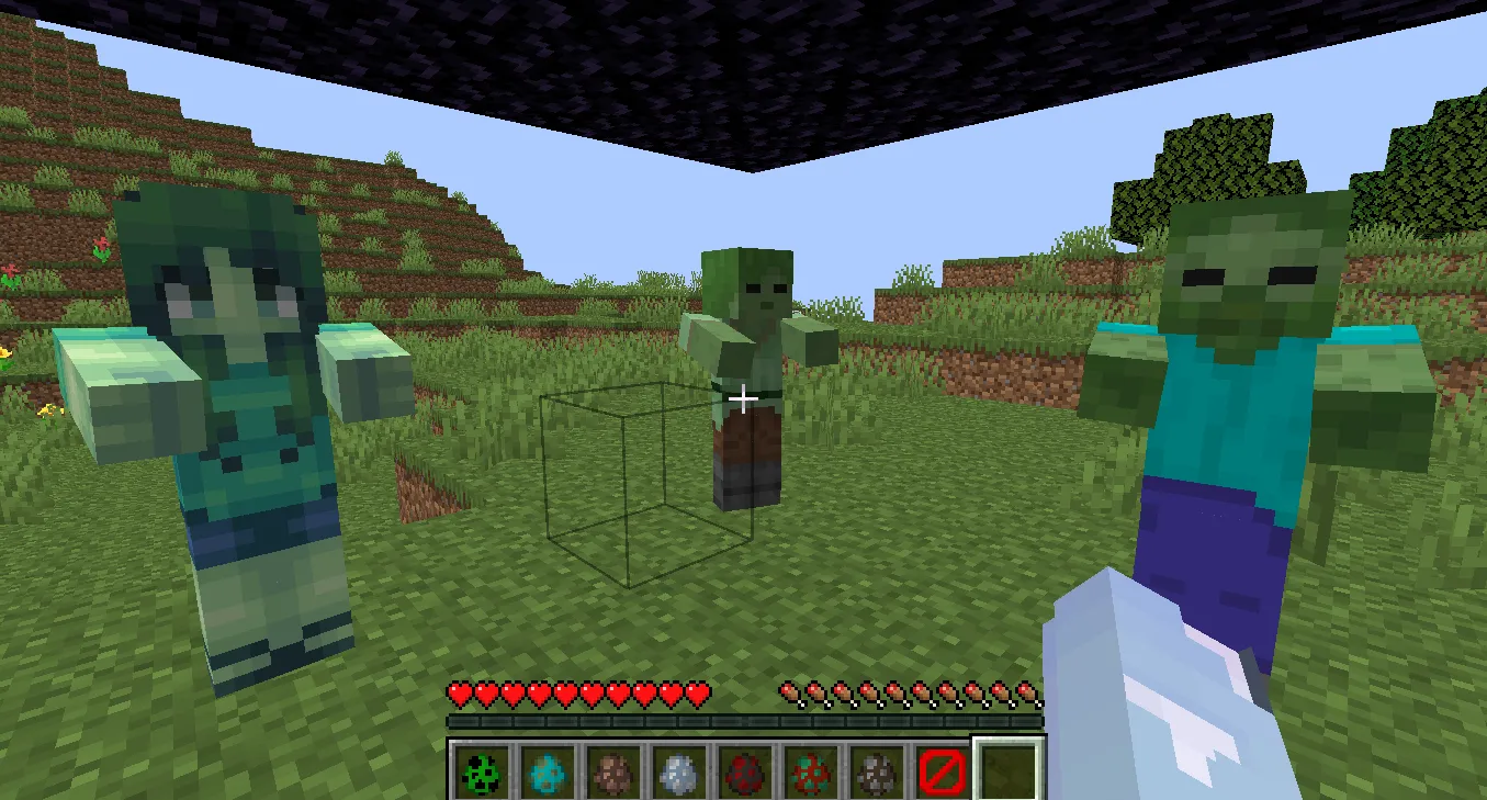 JNL, Текстуры, Minecraft