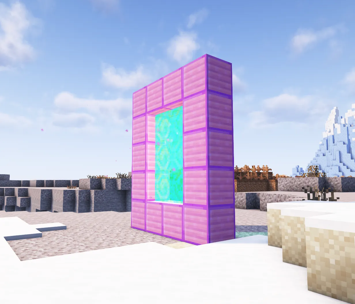 MiniBlock, Моды, Minecraft
